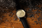 Todd Reed watch made with Stainless Steel, 18k yellow gold, white brilliant cut diamonds(~.146ct)